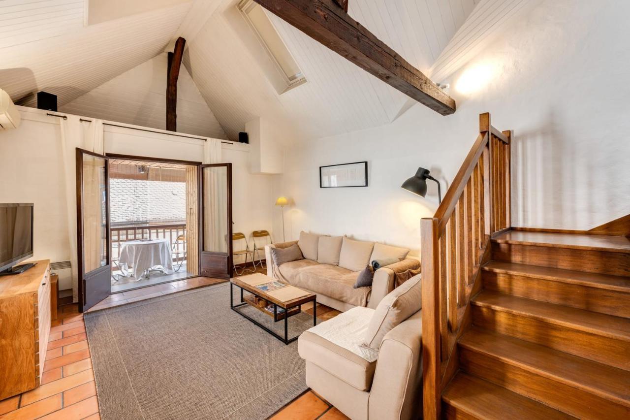 Le Triplex Carnot - Apartment With Air Conditioning For 5 People Анси Экстерьер фото