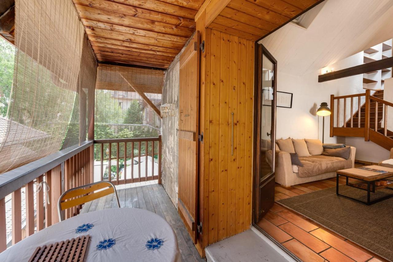 Le Triplex Carnot - Apartment With Air Conditioning For 5 People Анси Экстерьер фото