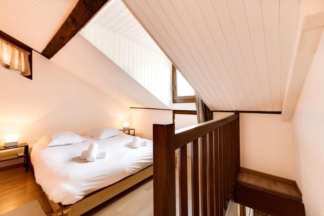 Le Triplex Carnot - Apartment With Air Conditioning For 5 People Анси Экстерьер фото